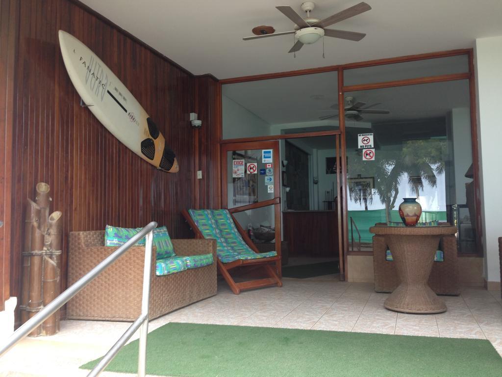 Hotel Pacifico Puerto López Exteriér fotografie