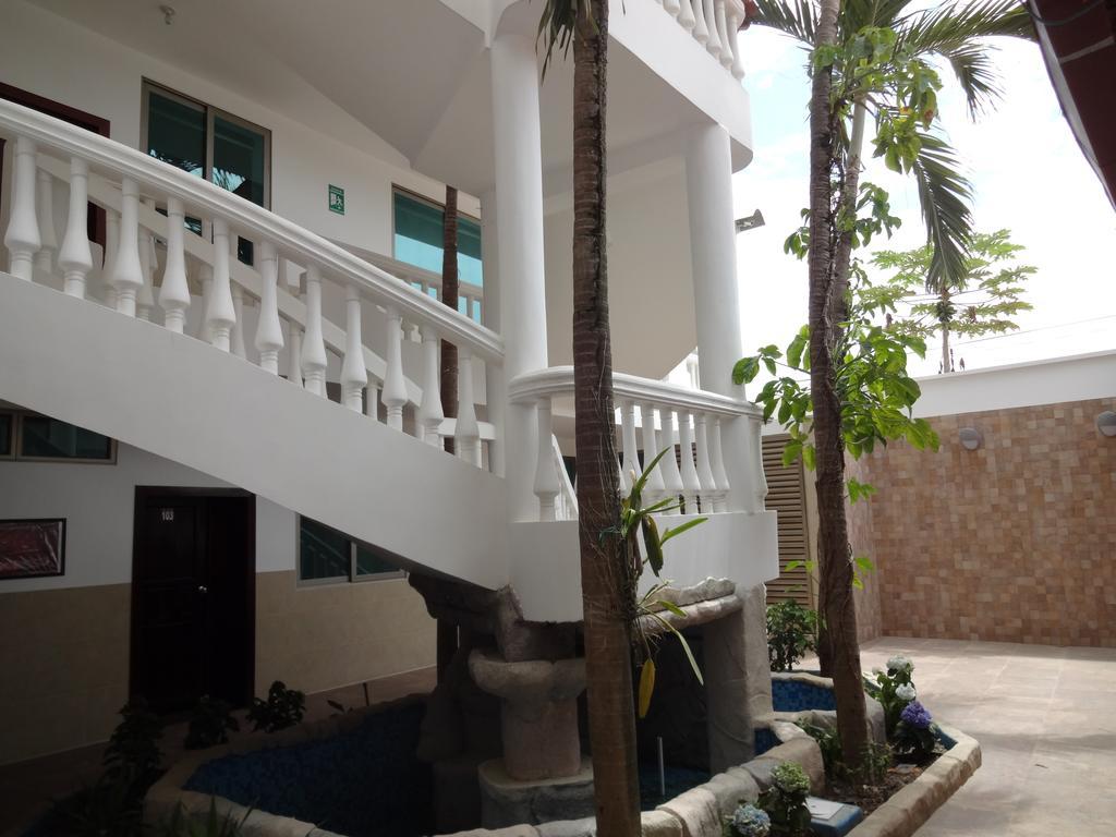 Hotel Pacifico Puerto López Exteriér fotografie