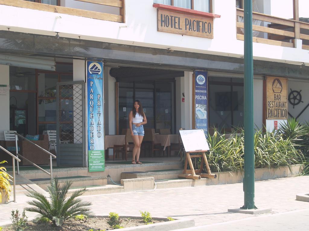 Hotel Pacifico Puerto López Exteriér fotografie