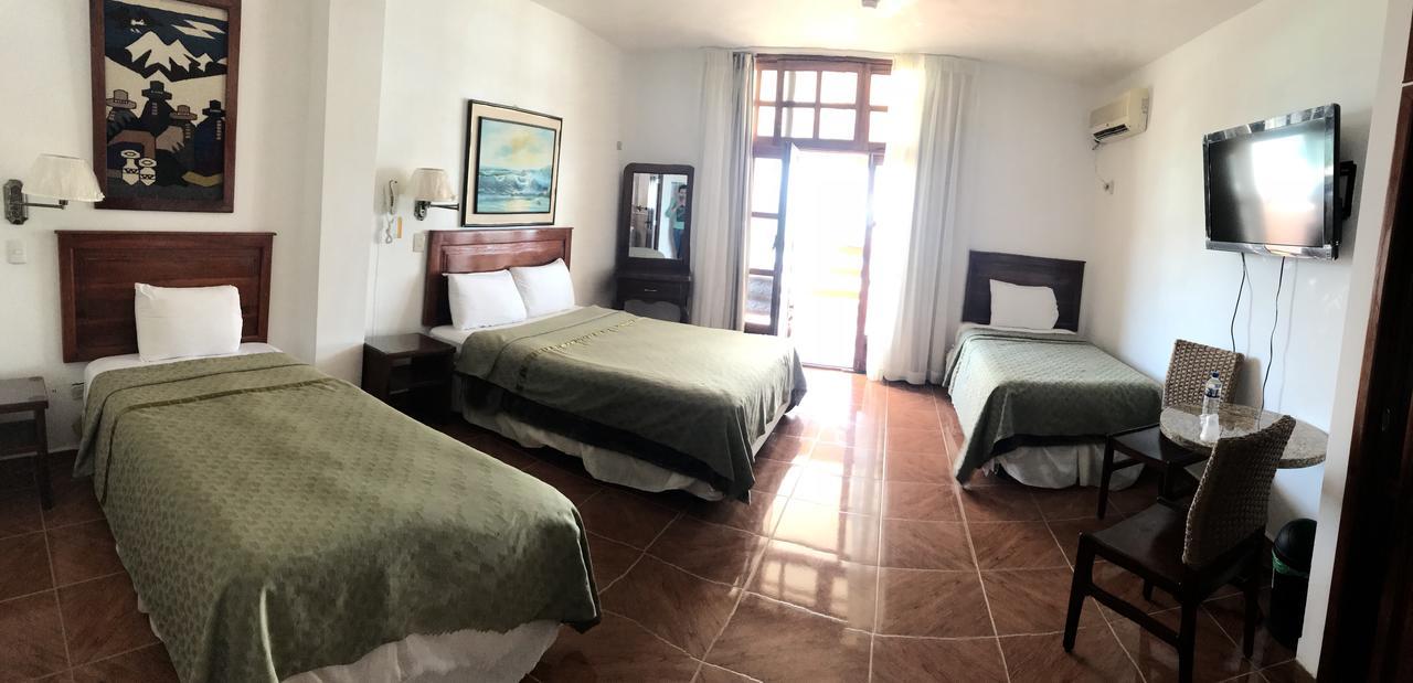 Hotel Pacifico Puerto López Exteriér fotografie